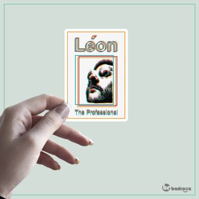 استیکر Leon 27