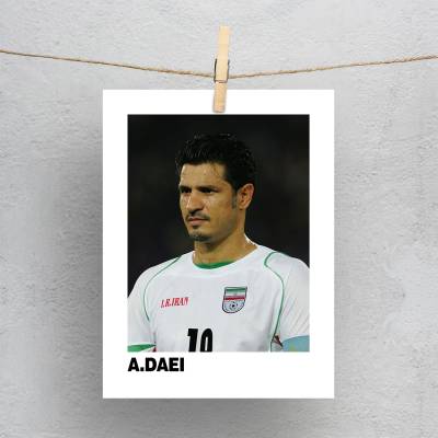 پولاروید ali daei 6 علی دایی 6