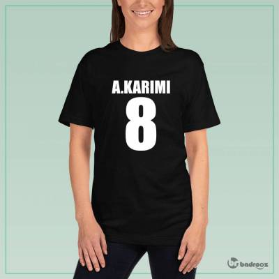 تی شرت زنانه ali karimi علی کریمی 2