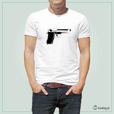 تی شرت اسپرت Gun 2