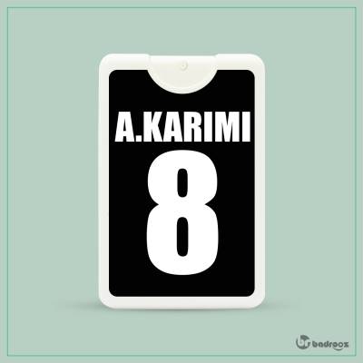 عطرجیبی ali karimi علی کریمی 2