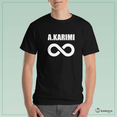 تی شرت مردانه ali karimi علی کریمی 8