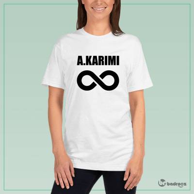 تی شرت زنانه ali karimi علی کریمی 8