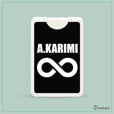 عطرجیبی ali karimi علی کریمی 8