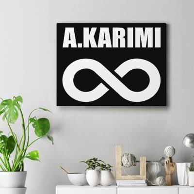 تابلو کنواس ali karimi علی کریمی 8