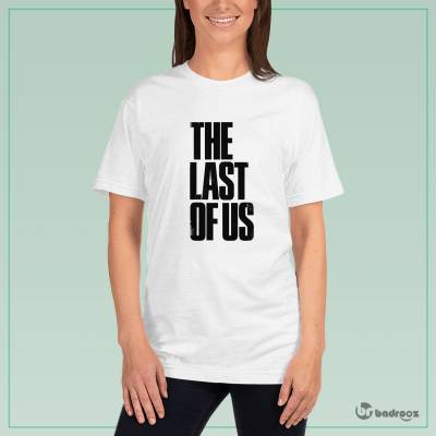 تی شرت زنانه Last of Us game