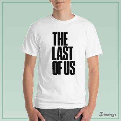 تی شرت مردانه Last of Us game