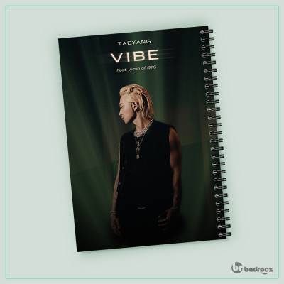 دفتر یادداشت vibe 6