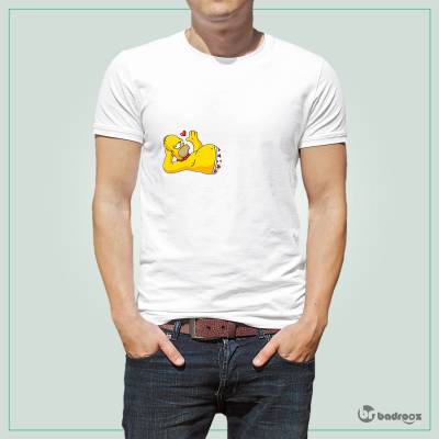 تی شرت اسپرت Simpsons 02