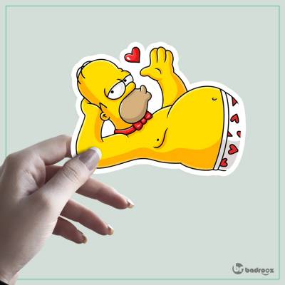 استیکر Simpsons 02
