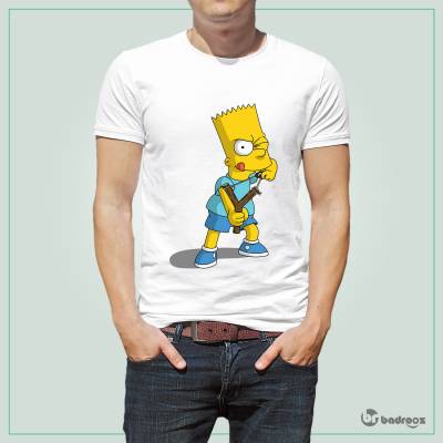 تی شرت اسپرت Simpsons 03