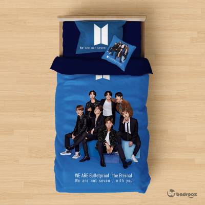 روتختی یک نفره bts bulletproof the Eternal