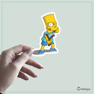 استیکر Simpsons 03