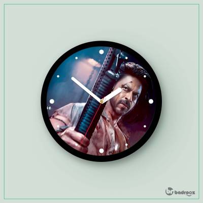 ساعت دیواری  شاهرخ خان در پاتان