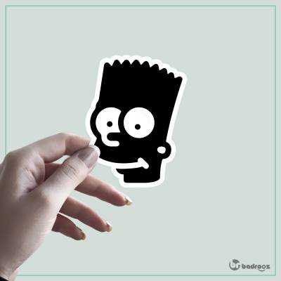 استیکر Simpsons 04