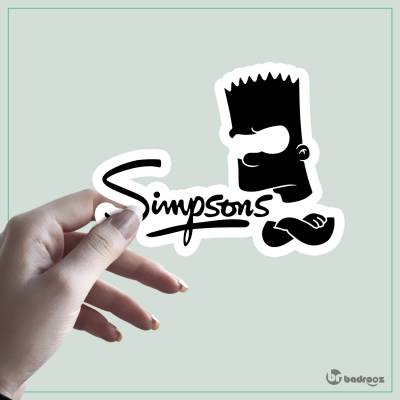 استیکر Simpsons 05