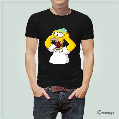 تی شرت اسپرت Simpsons 06