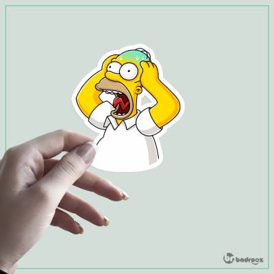استیکر Simpsons 06