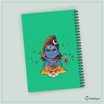 دفتر یادداشت Lil Lord Shiva