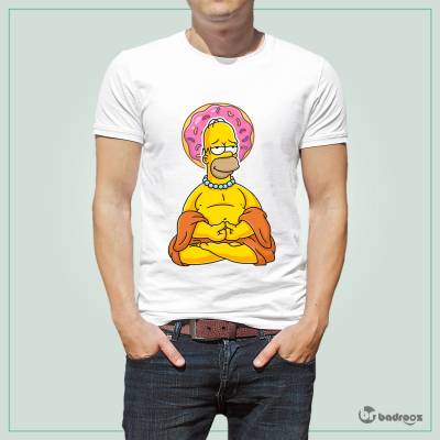 تی شرت اسپرت Simpsons 07