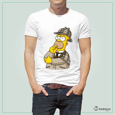 تی شرت اسپرت Simpsons 09