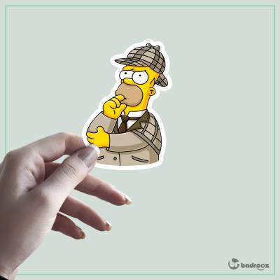 استیکر Simpsons 09
