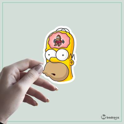 استیکر Simpsons 10