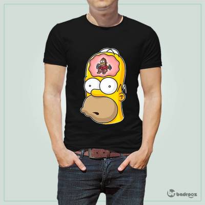 تی شرت اسپرت Simpsons 10