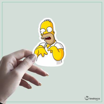 استیکر Simpsons 11