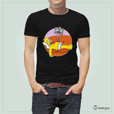 تی شرت اسپرت Simpsons 12