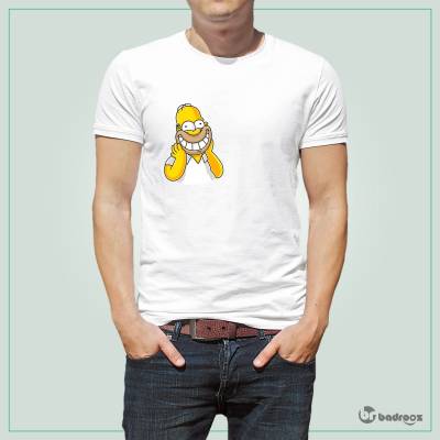تی شرت اسپرت Simpsons 13