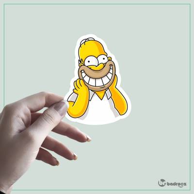 استیکر Simpsons 13