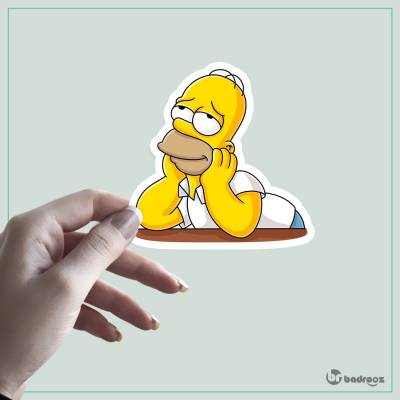 استیکر Simpsons 14