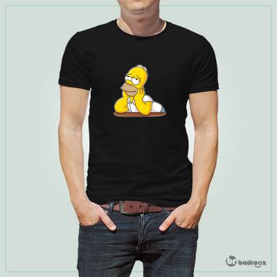 تی شرت اسپرت Simpsons 14