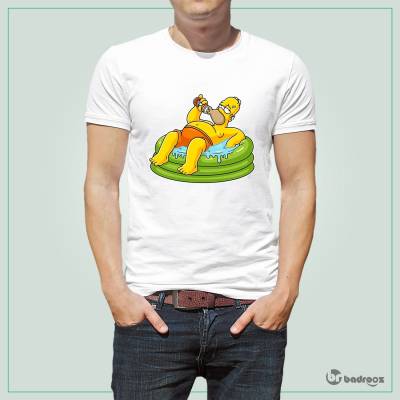 تی شرت اسپرت Simpsons 15