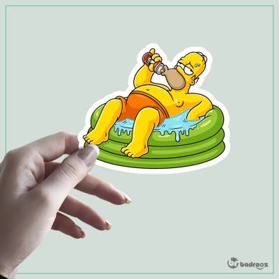 استیکر Simpsons 15