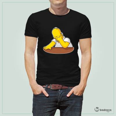 تی شرت اسپرت Simpsons 16