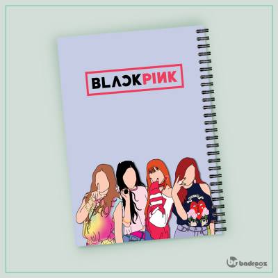 دفتر یادداشت Blackpink_2