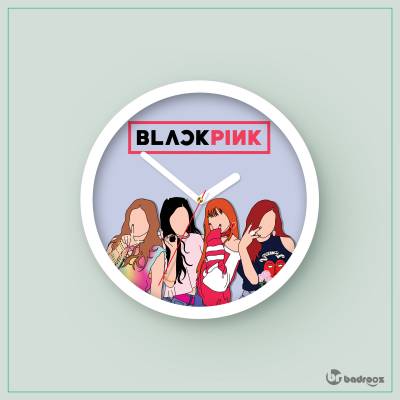 ساعت دیواری  Blackpink_2