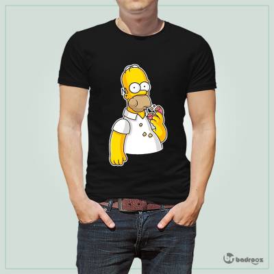 تی شرت اسپرت Simpsons 17