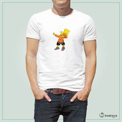 تی شرت اسپرت Simpsons 18
