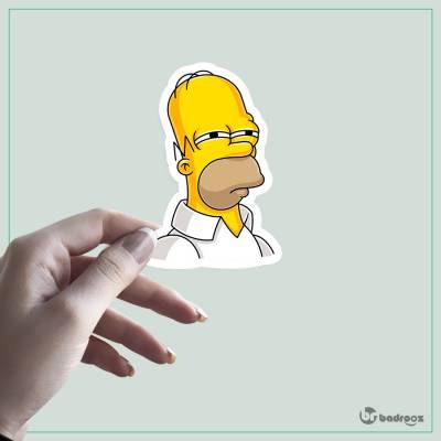 استیکر Simpsons 19
