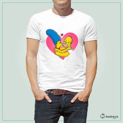 تی شرت اسپرت Simpsons 20