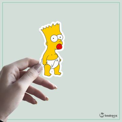 استیکر Simpsons 21