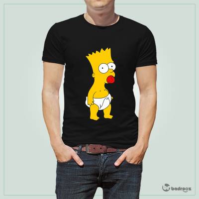 تی شرت اسپرت Simpsons 21