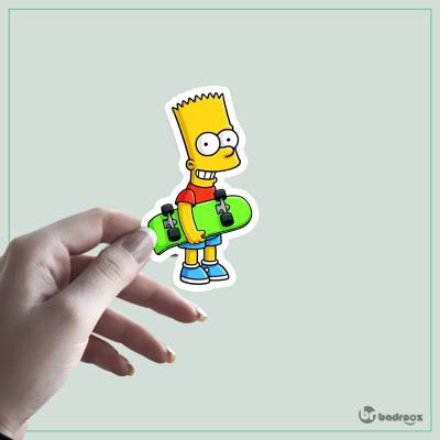 استیکر Simpsons 24