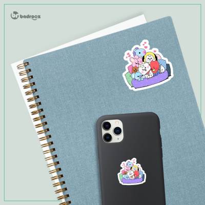 استیکر bt21-6