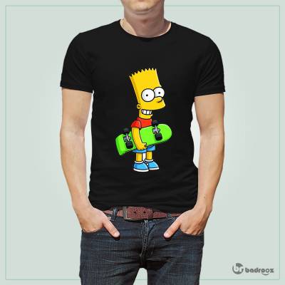 تی شرت اسپرت Simpsons 24