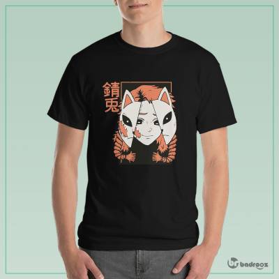 تی شرت مردانه Anime-8