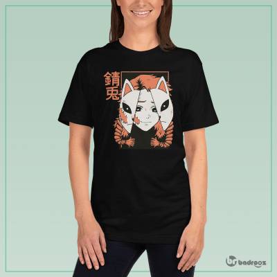 تی شرت زنانه Anime-8